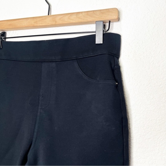 Spanx The Perfect Pant Ponte Ankle 4-Pocket Black - Picture 9 of 16